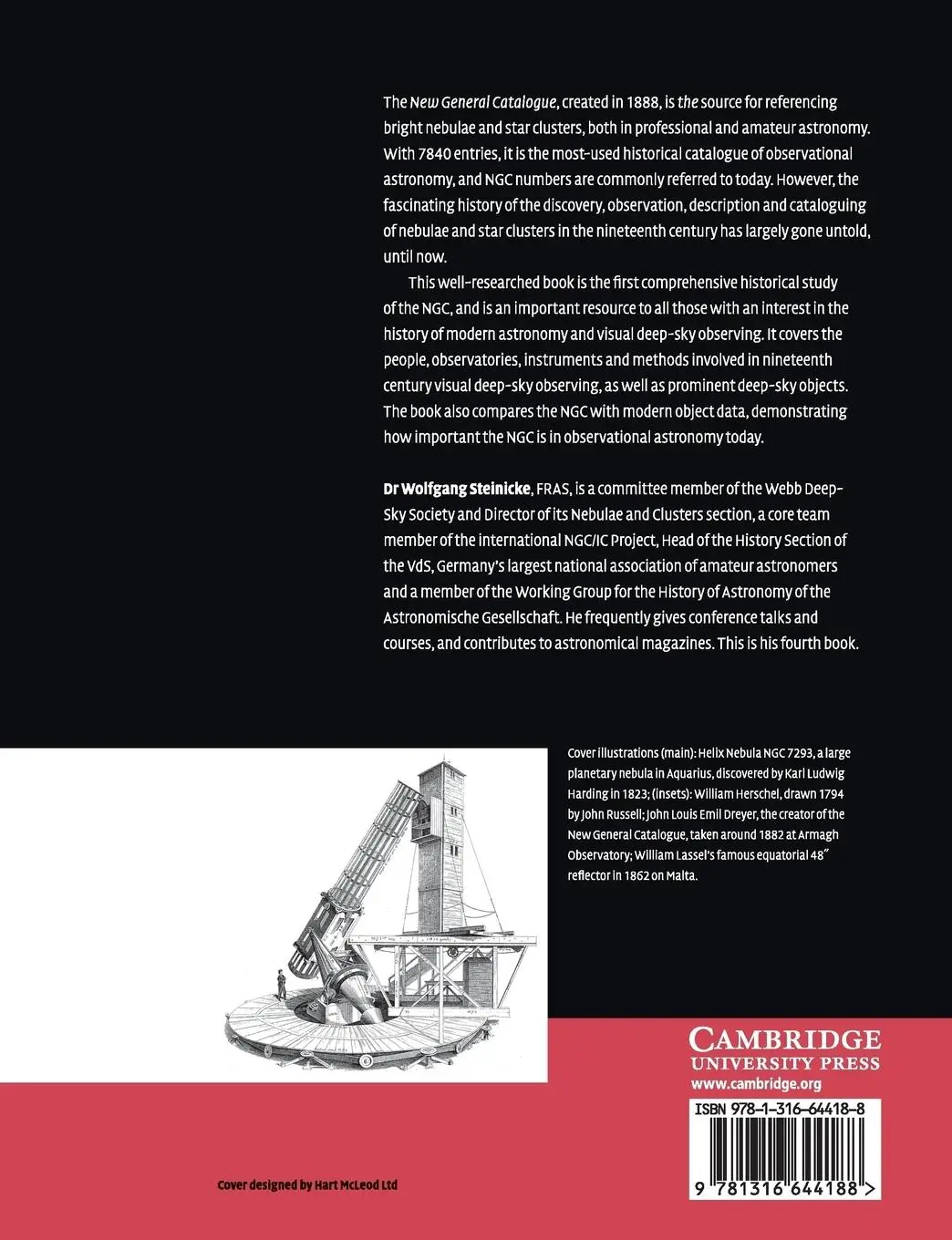 Rückseite: 9781316644188 | Observing and Cataloguing Nebulae and Star Clusters | Steinicke | Buch