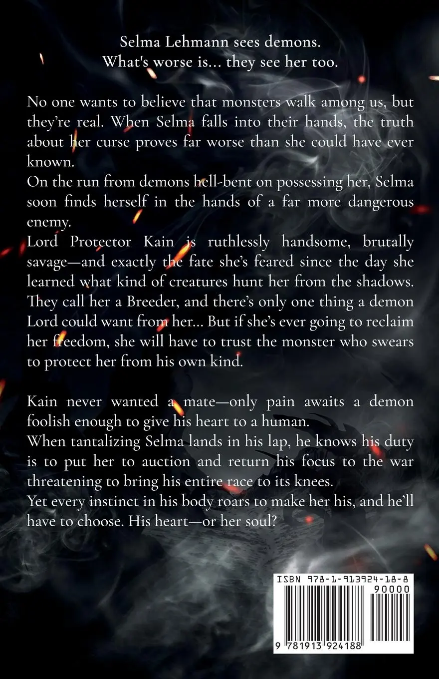 Rückseite: 9781913924188 | Demon's Mark | Nora Ash | Taschenbuch | Kartoniert / Broschiert | 2022