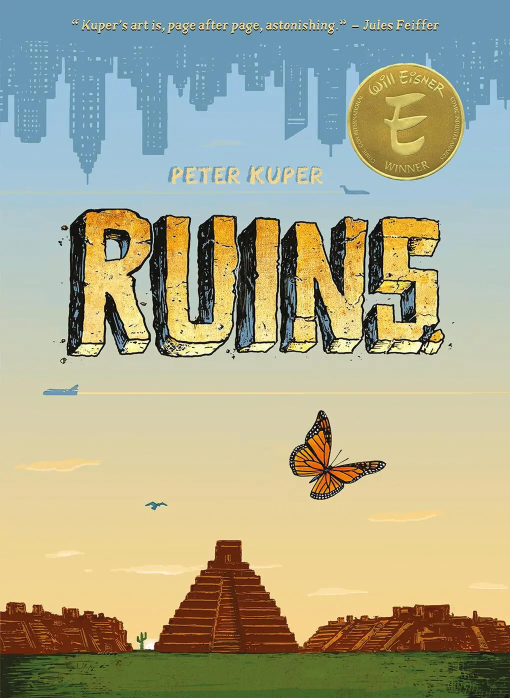 Cover: 9781914224188 | Ruins | A Graphic Novel | Peter Kuper | Taschenbuch | Englisch | 2024