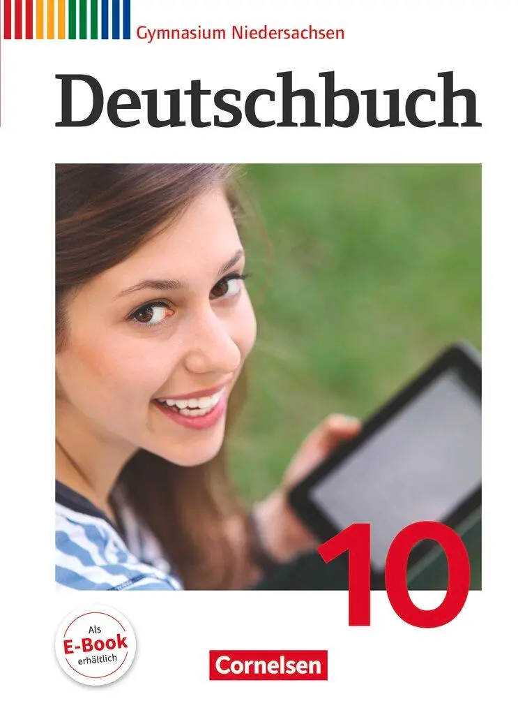 Cover: 9783060624188 | Deutschbuch Gymnasium 10. Schuljahr - Niedersachsen - Schülerbuch