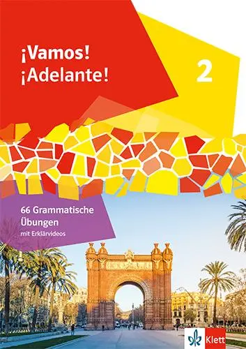 Cover: 9783125374188 | ¡Vamos! ¡Adelante! 2. 66 grammatische Übungen 2. Lernjahr | Bundle