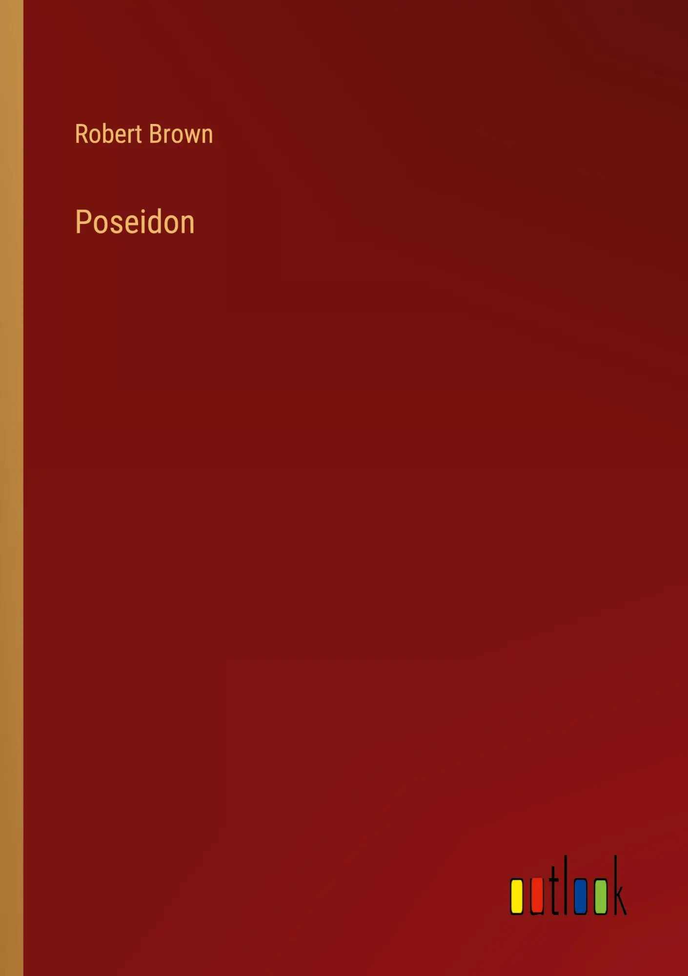 Cover: 9783368164188 | Poseidon | Robert Brown | Taschenbuch | Paperback | Englisch | 2023