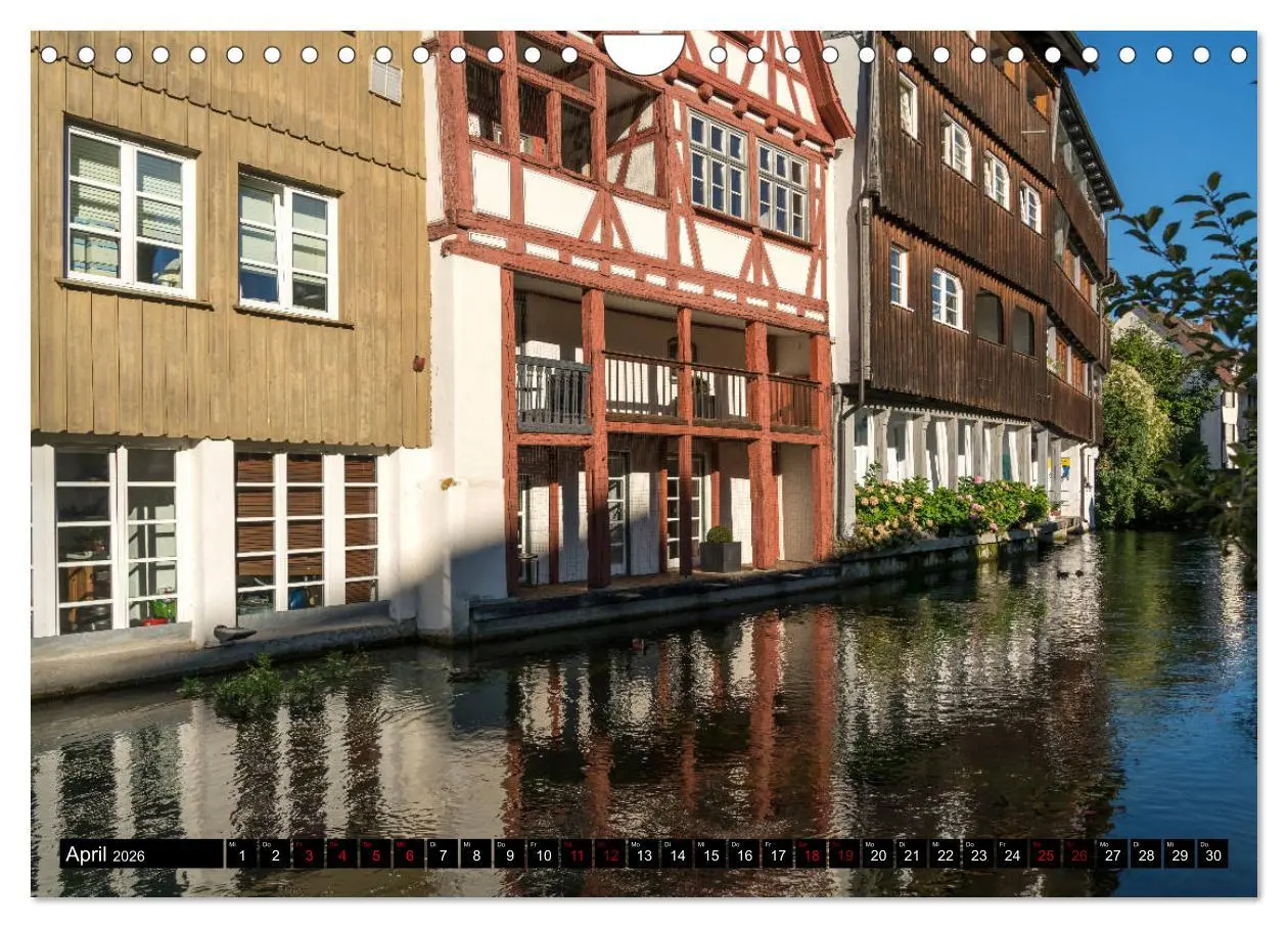 Bild: 9783457884188 | Ulm (Wandkalender 2026 DIN A4 quer), CALVENDO Monatskalender | Deutsch