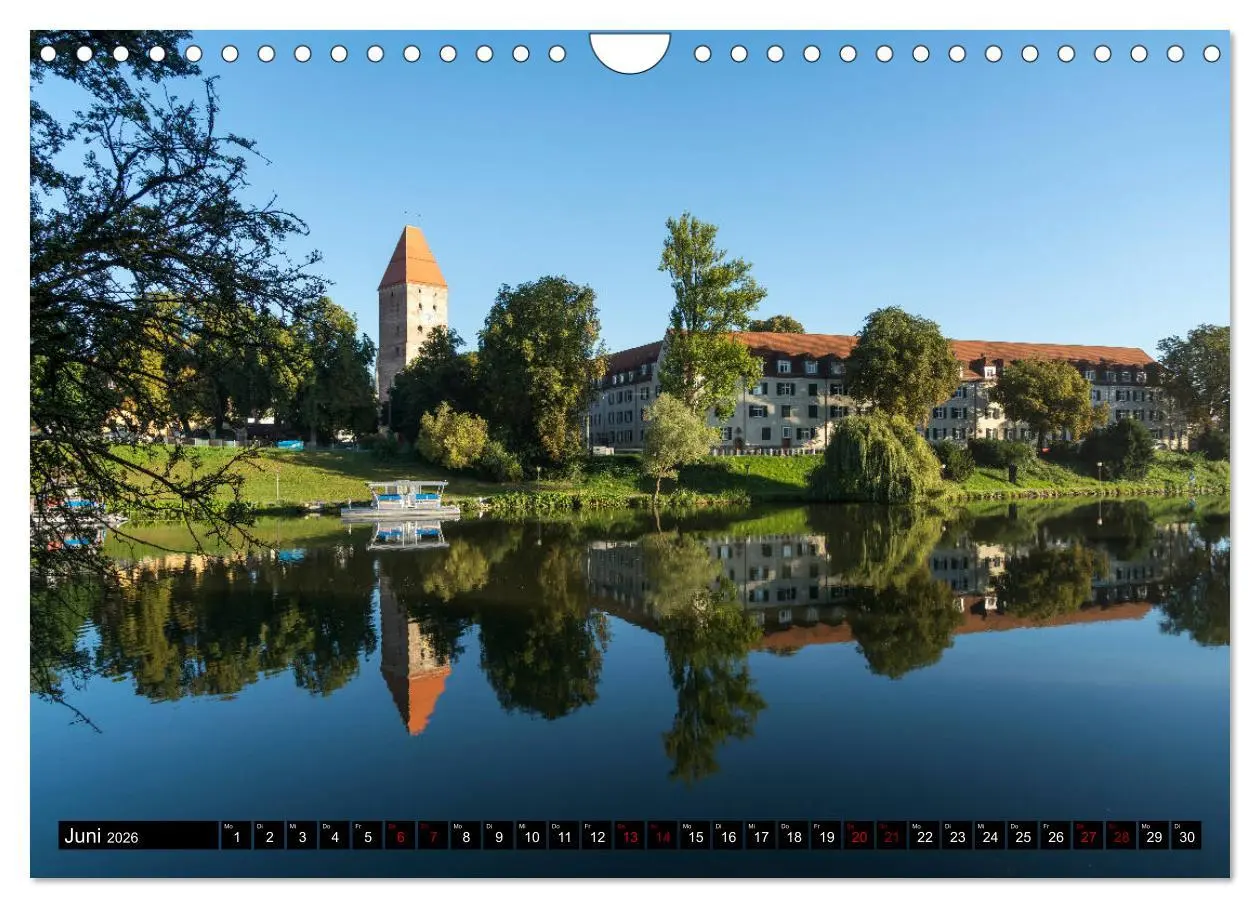 Bild: 9783457884188 | Ulm (Wandkalender 2026 DIN A4 quer), CALVENDO Monatskalender | Deutsch
