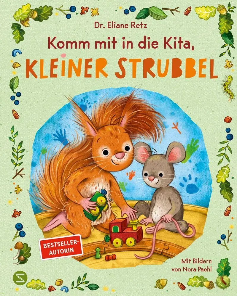 Cover: 9783505154188 | Komm mit in die Kita, kleiner Strubbel | Eliane Retz | Buch | Strubbel