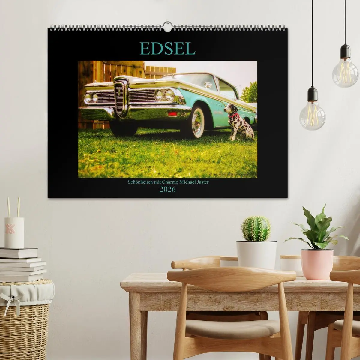 Bild: 9783516044188 | Edsel Schönheiten mit Charme (Wandkalender 2026 DIN A2 quer),...