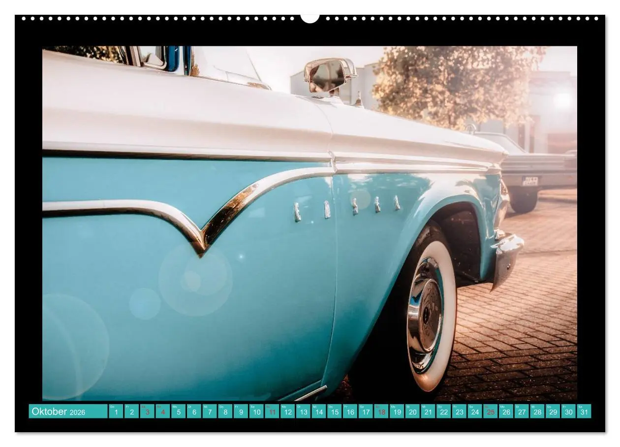 Bild: 9783516044188 | Edsel Schönheiten mit Charme (Wandkalender 2026 DIN A2 quer),...