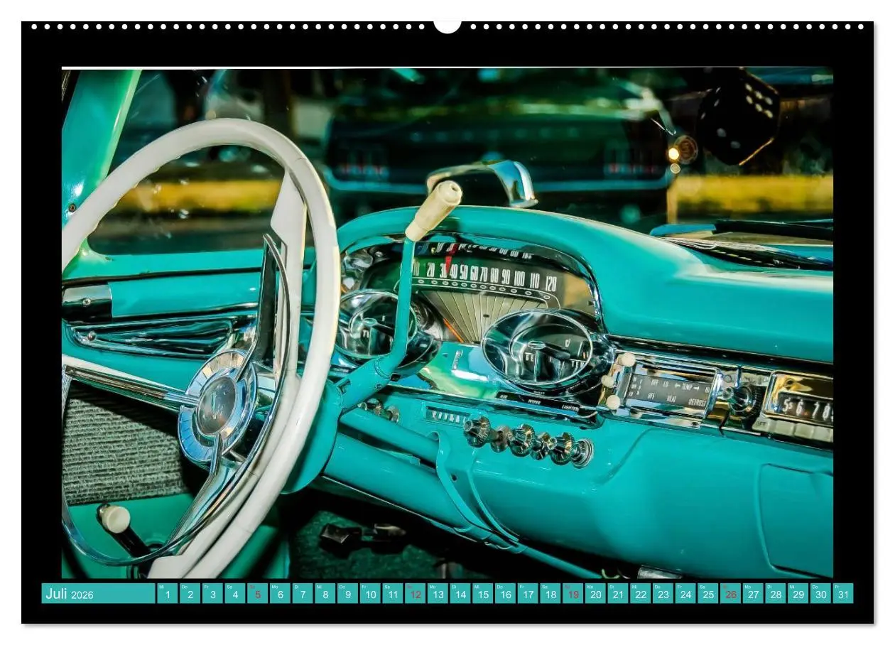 Bild: 9783516044188 | Edsel Schönheiten mit Charme (Wandkalender 2026 DIN A2 quer),...