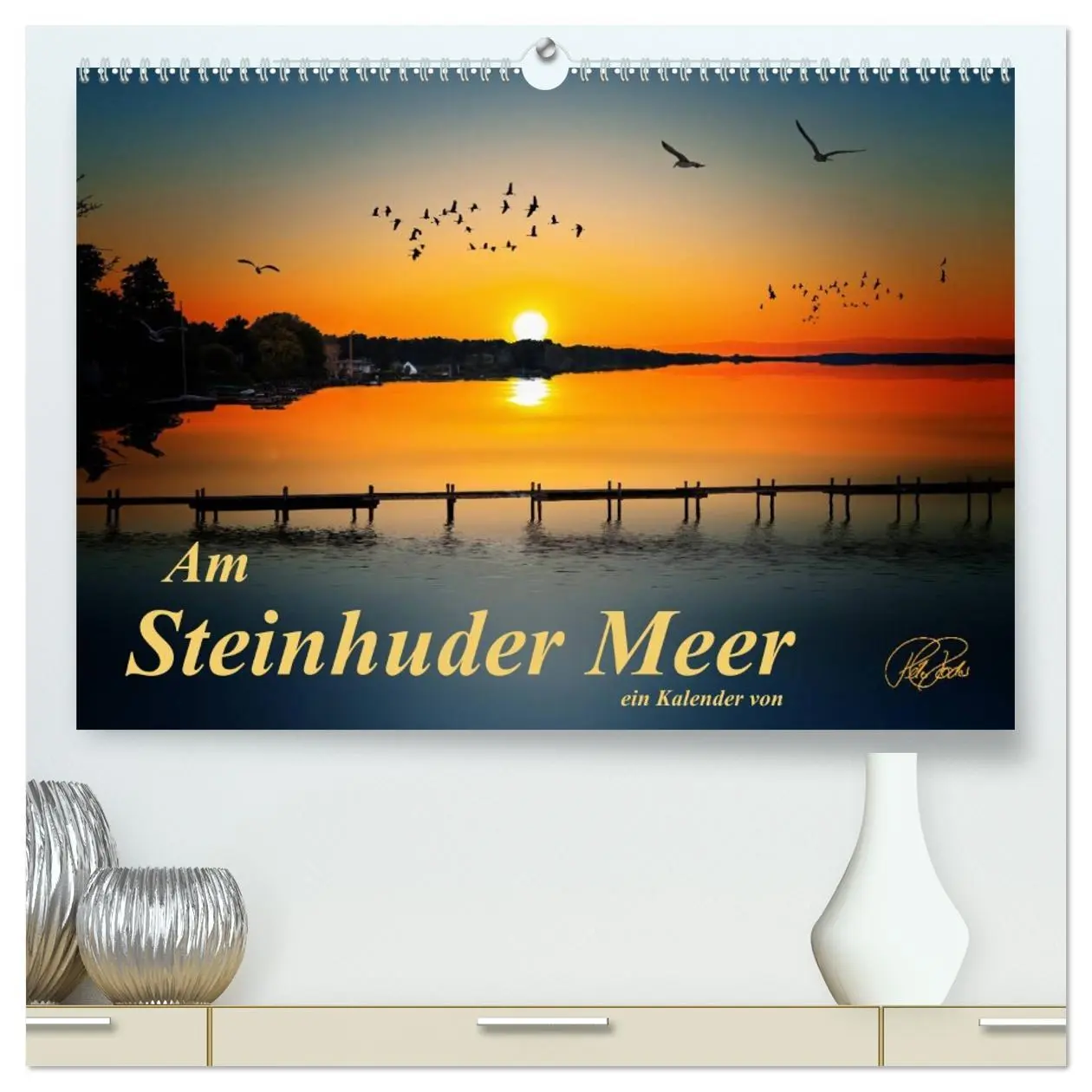 Cover: 9783516114188 | Am Steinhuder Meer (hochwertiger Premium Wandkalender 2026 DIN A2...