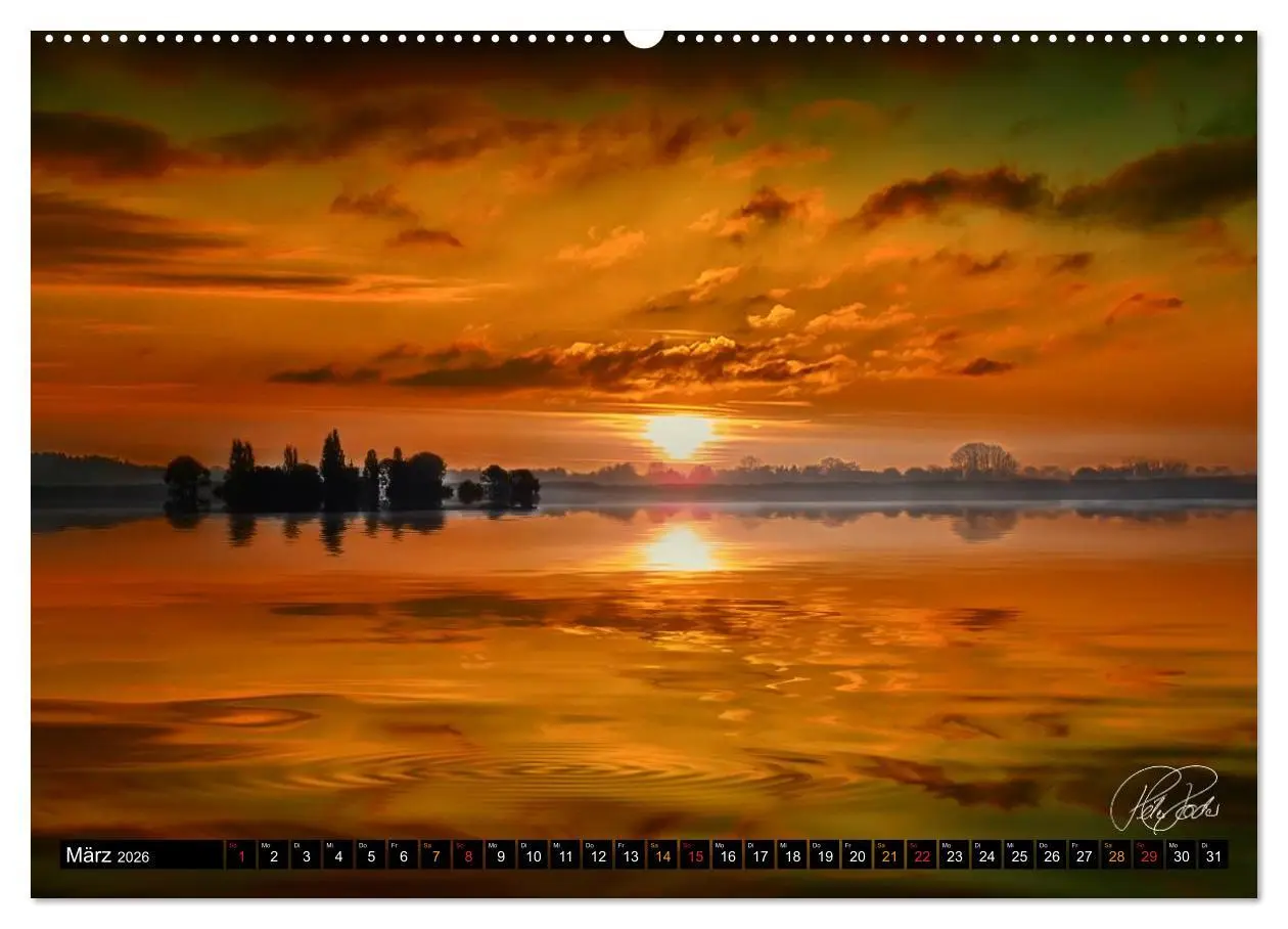 Bild: 9783516114188 | Am Steinhuder Meer (hochwertiger Premium Wandkalender 2026 DIN A2...