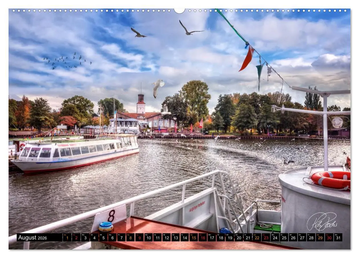 Bild: 9783516114188 | Am Steinhuder Meer (hochwertiger Premium Wandkalender 2026 DIN A2...