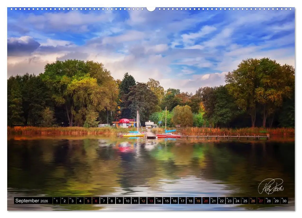 Bild: 9783516114188 | Am Steinhuder Meer (hochwertiger Premium Wandkalender 2026 DIN A2...