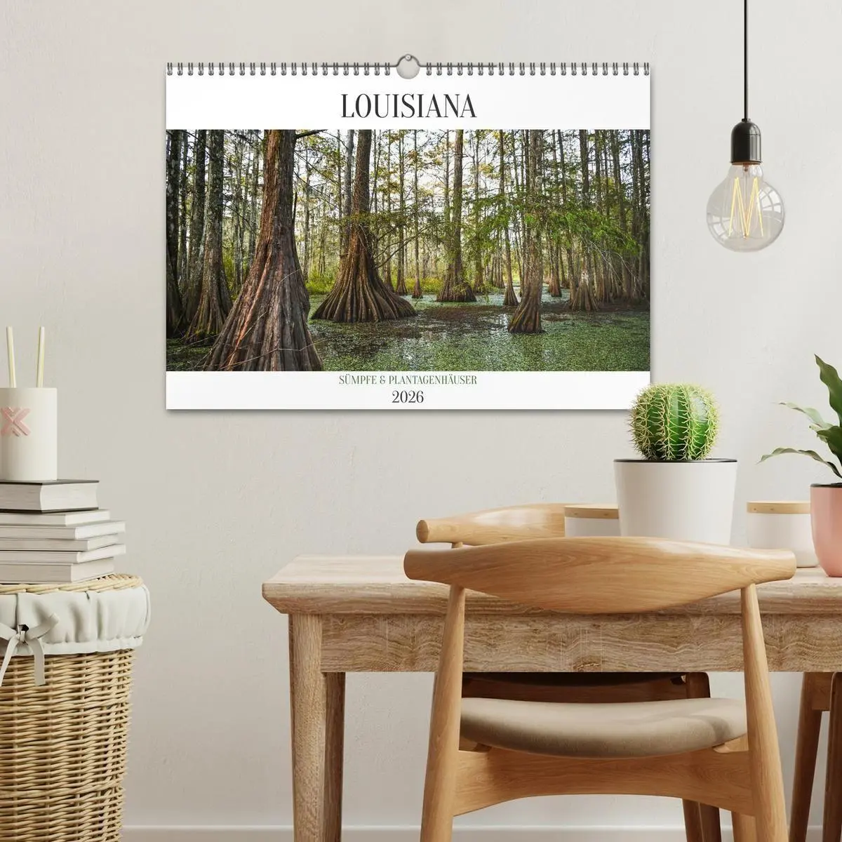 Bild: 9783516734188 | Louisiana - Sümpfe und Plantagenhäuser (Wandkalender 2026 DIN A3...