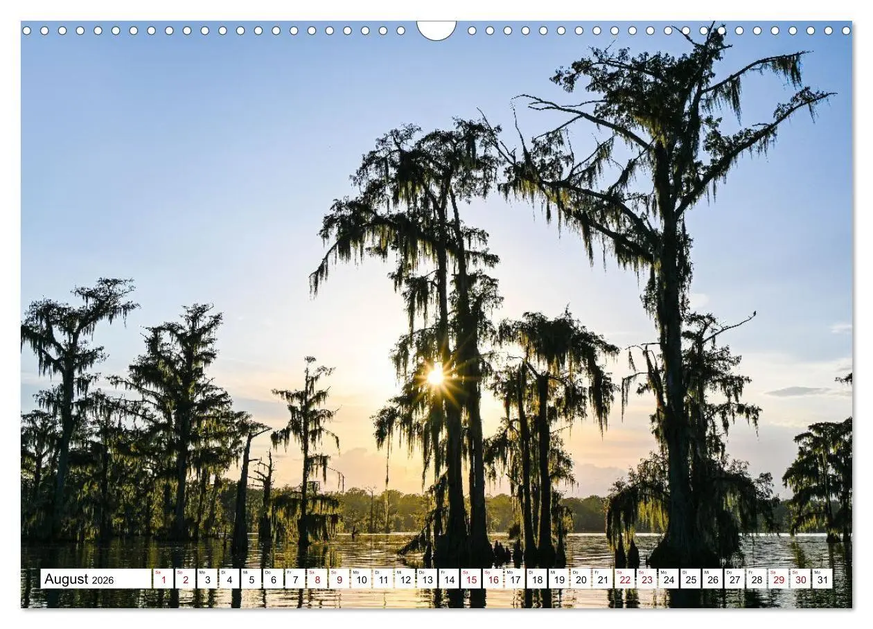 Bild: 9783516734188 | Louisiana - Sümpfe und Plantagenhäuser (Wandkalender 2026 DIN A3...