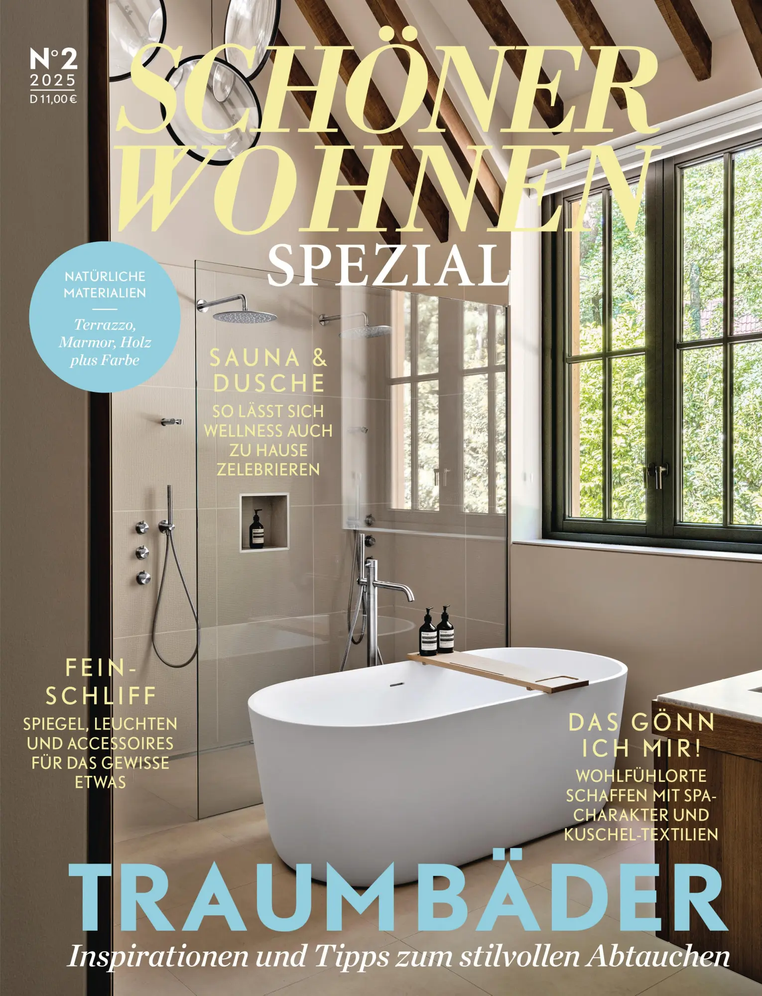 Cover: 9783517104188 | Schöner Wohnen Spezial Nr.2/2025 | BAD | Gruner+Jahr Deutschland GmbH