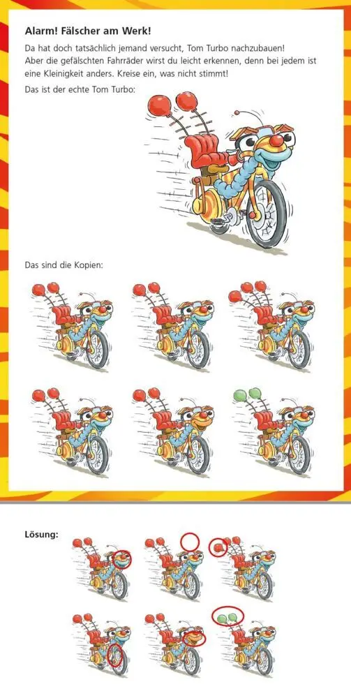 Bild: 9783707424188 | Tom Turbo - Rätsel-Boss. Bd.2 | Edith Thabet | Taschenbuch | 56 S.