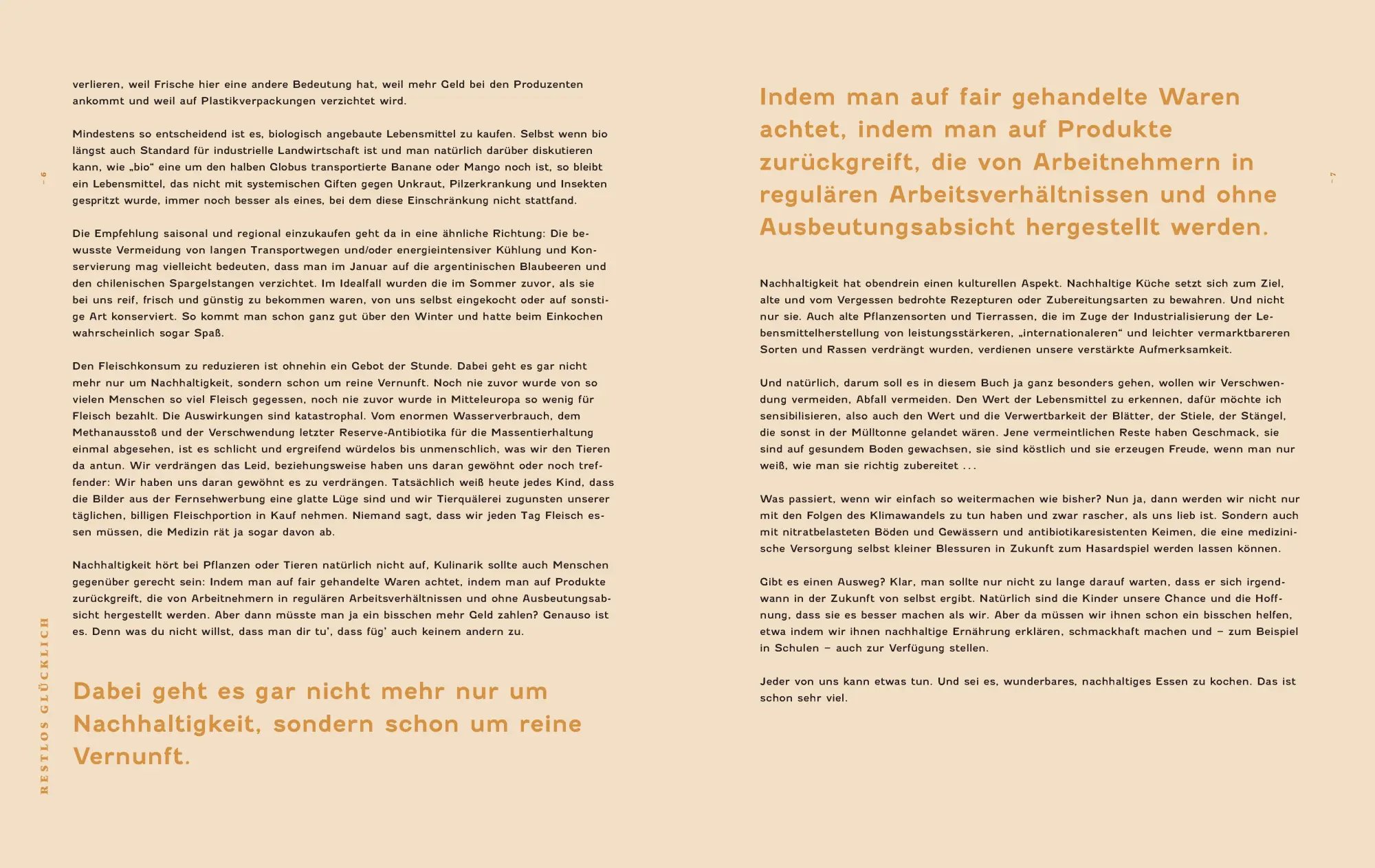 Bild: 9783710604188 | Restlos glücklich | Klimafreundlich, nachhaltig, vegetarisch &amp; vegan