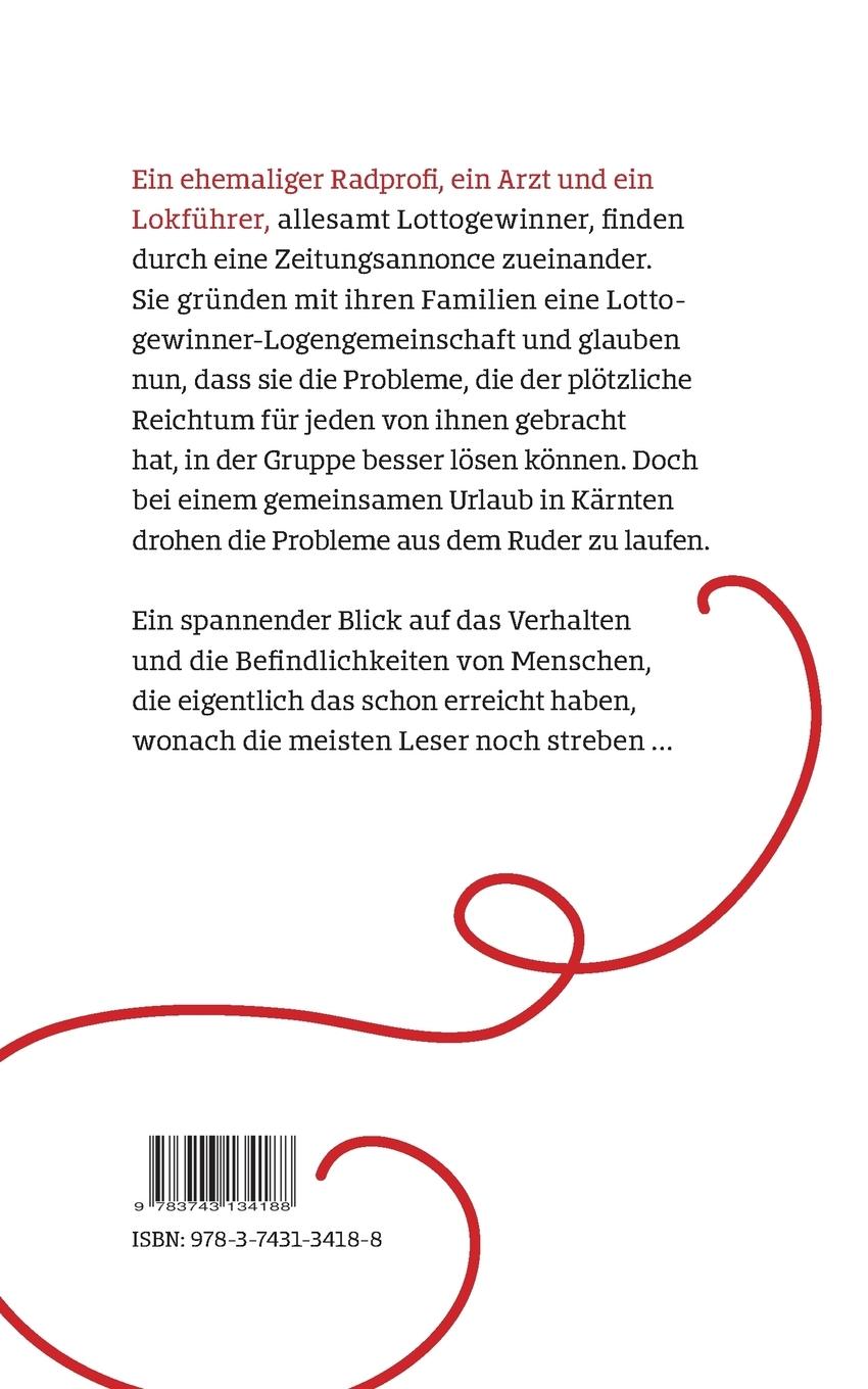 Rückseite: 9783743134188 | Im Nadelöhr ein Kamel | oder die Suche nach dem Nach-Lottoglück | Buch
