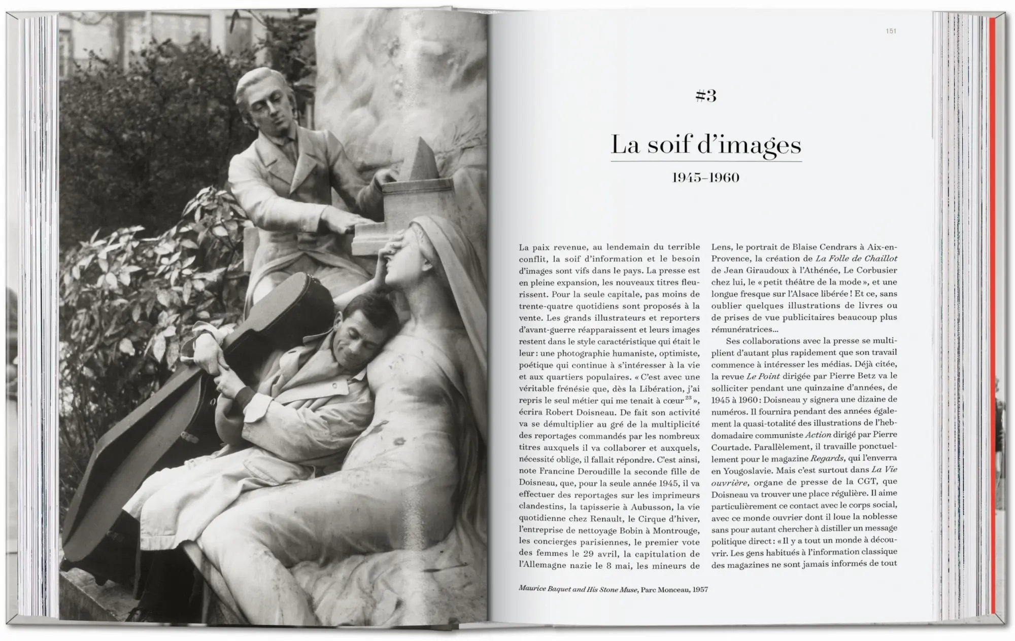 Bild: 9783754404188 | Robert Doisneau | Paris. 45th Ed. | Jean Claude Gautrand | Buch | 2025