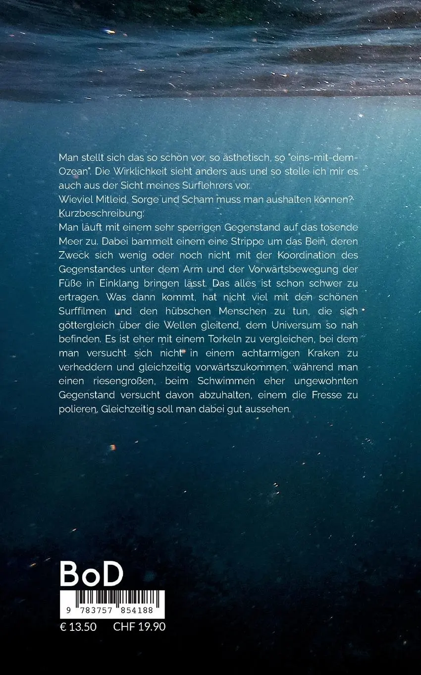 Rückseite: 9783757854188 | Weißwasser | Tine Uhlmann | Taschenbuch | Paperback | 224 S. | Deutsch