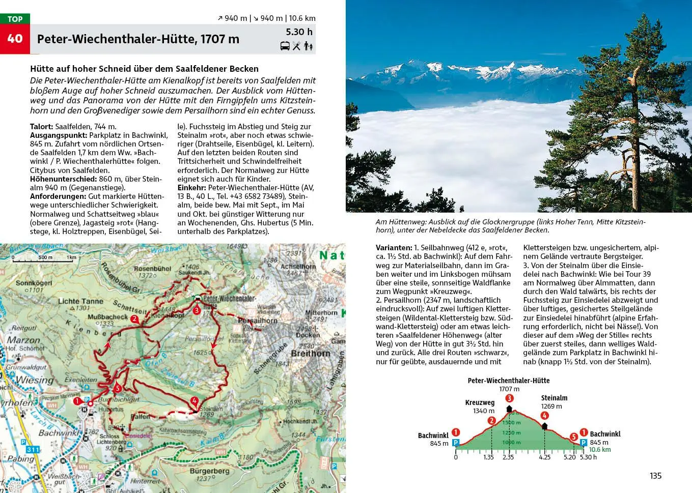Bild: 9783763314188 | Rund um den Hochkönig | Sepp Brandl (u. a.) | Taschenbuch | 200 S.
