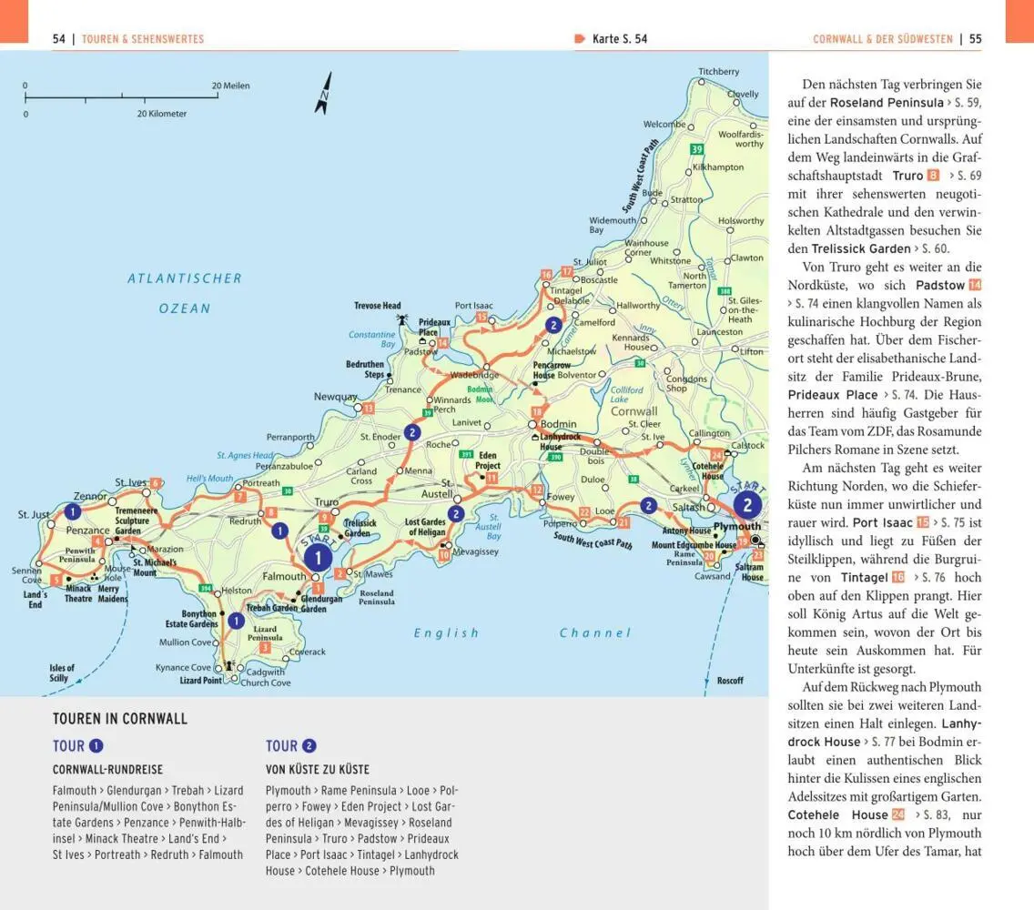 Bild: 9783846404188 | POLYGLOTT on tour Reiseführer Cornwall &amp; Südengland | Dorothea Martin