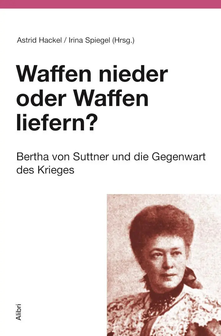 Cover: 9783865694188 | Waffen nieder oder Waffen liefern? | Astrid Hackel (u. a.) | Buch