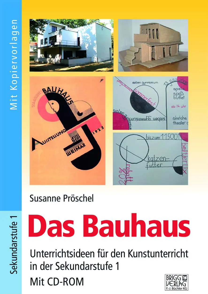 Cover: 9783956604188 | Das Bauhaus | Susanne Pröschel | Taschenbuch | 44 S. | Deutsch | 2022