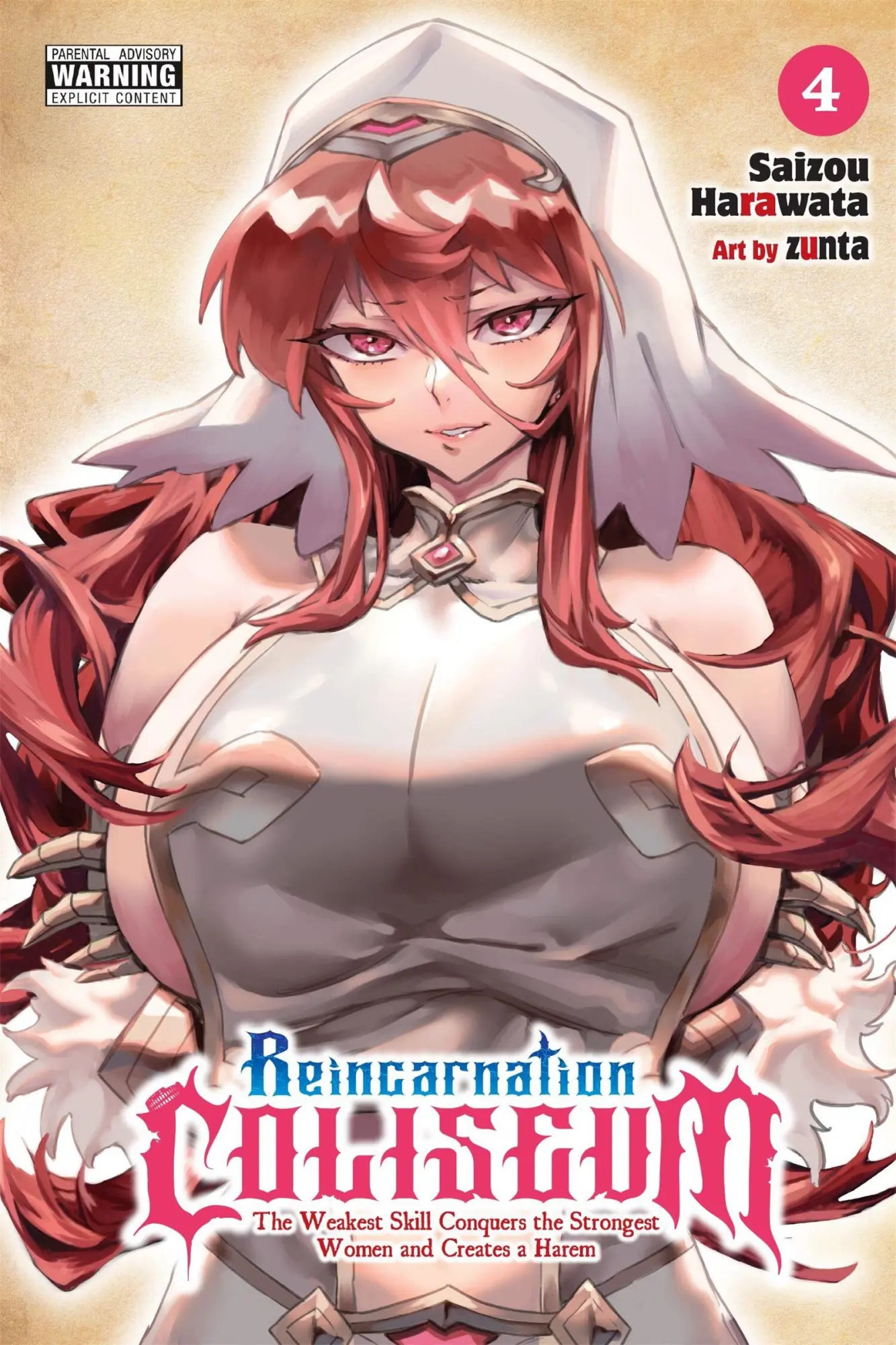 Cover: 9798855424188 | Reincarnation Coliseum, Vol. 4 (manga) | Ko Ransom (u. a.) | Buch