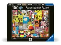 Cover: 4005555004288 | Erwachsenenpuzzle 1500 Teile - Eames House of Cards | Spiel | 12000428