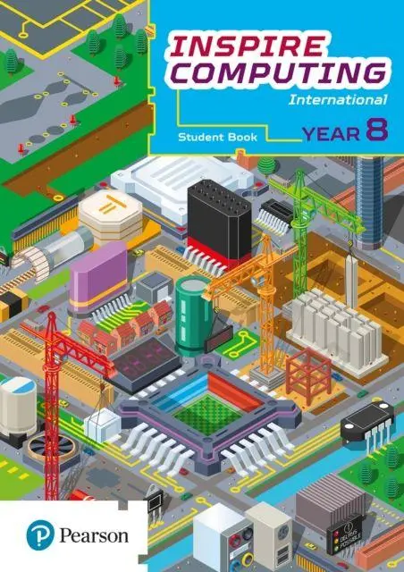 Cover: 9781292404288 | Inspire Computing International, Student Book, Year 8 | Paul Clowrey
