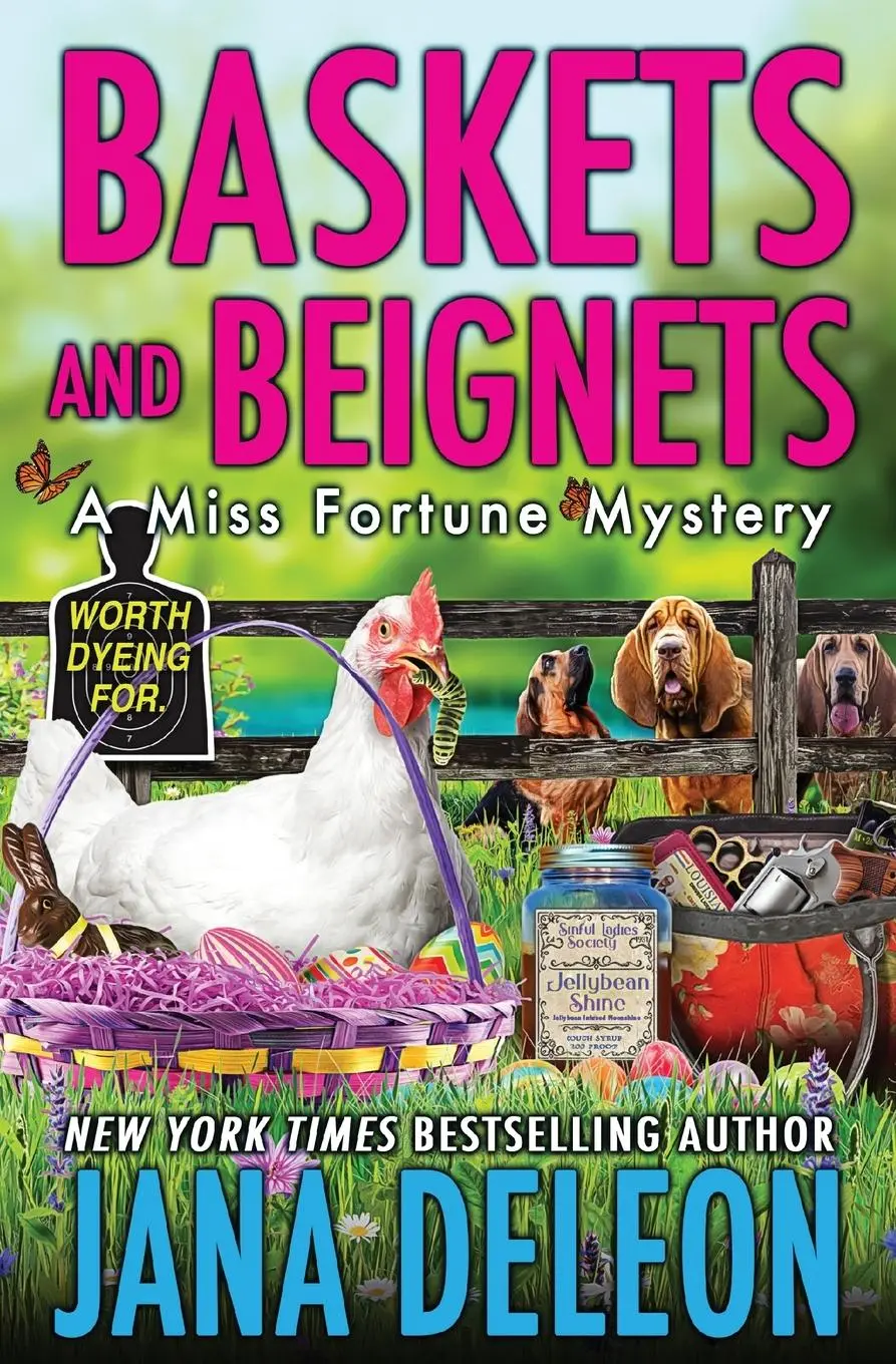 Cover: 9781941494288 | Baskets and Beignets | Jana Deleon | Taschenbuch | Englisch | 2024