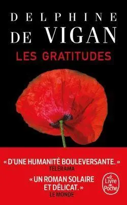 Cover: 9782253934288 | Les gratitudes | Roman | Delphine de Vigan | Taschenbuch | 192 S.