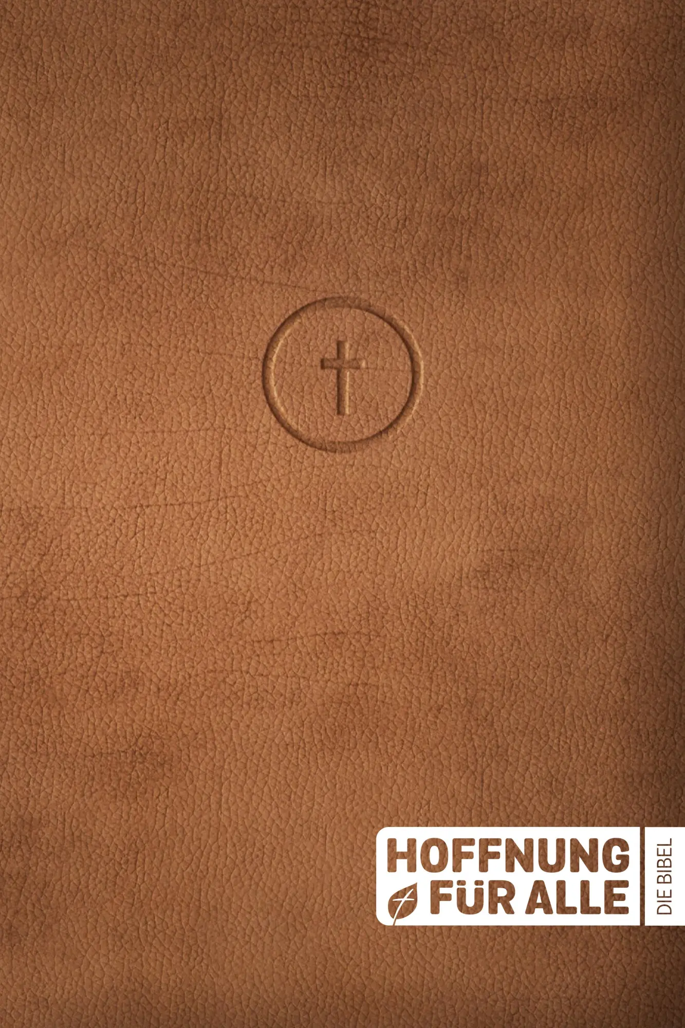 Cover: 9783038484288 | Hoffnung für alle. Die Bibel. - Leather Touch Edition | Verlag (u. a.)