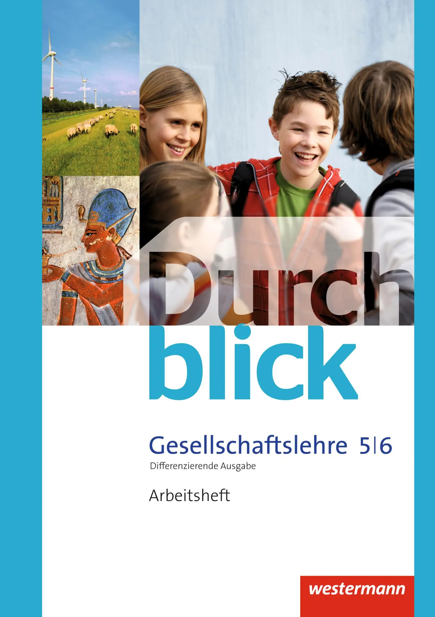 Cover: 9783141104288 | Durchblick Gesellschaftslehre 5 / 6. Arbeitsheft. Niedersachsen | Eßer