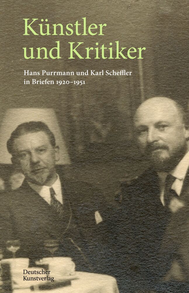 Cover: 9783422984288 | Künstler und Kritiker | Felix Billeter (u. a.) | Taschenbuch | 224 S.