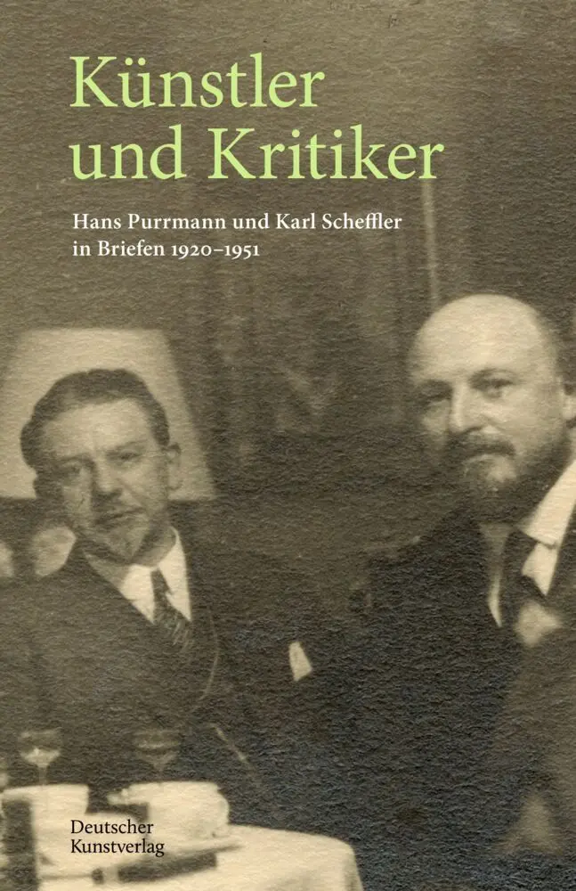 Cover: 9783422984288 | Künstler und Kritiker | Felix Billeter (u. a.) | Taschenbuch | 224 S.
