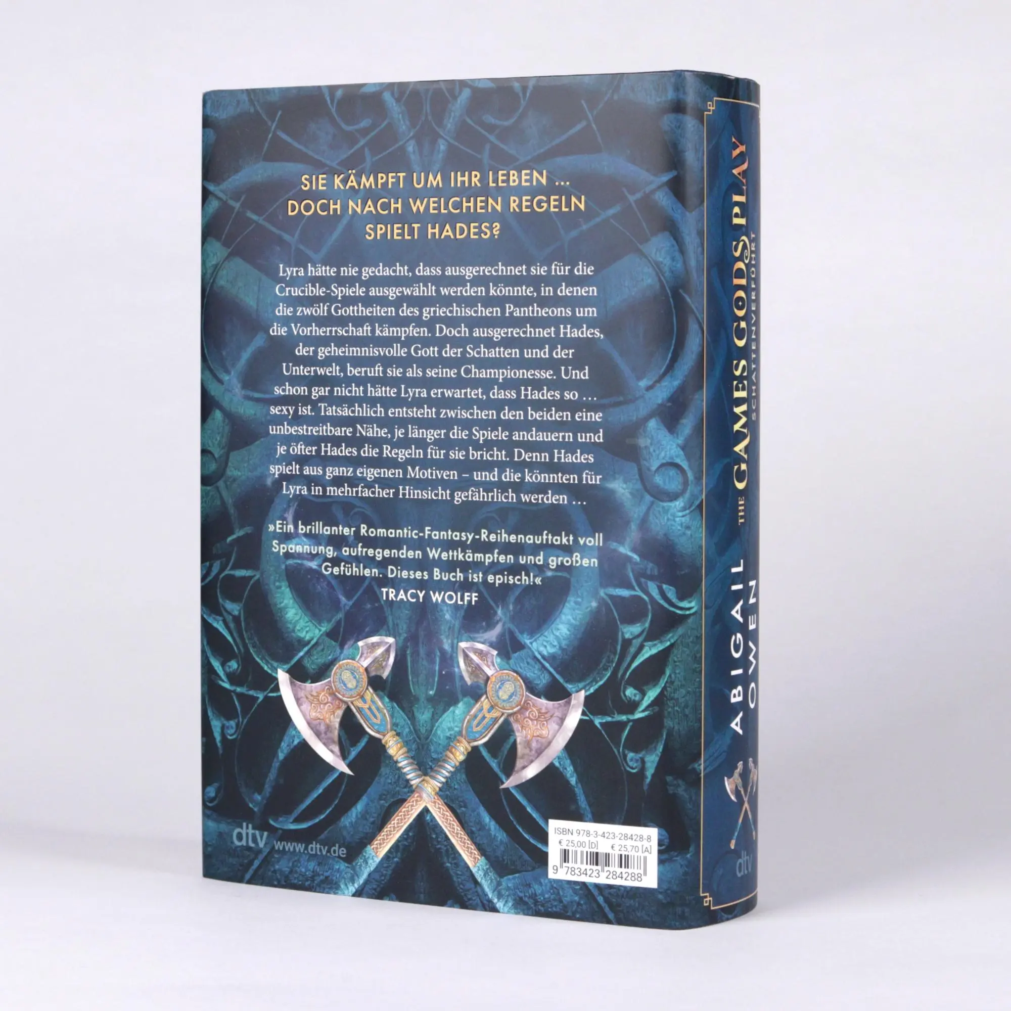 Bild: 9783423284288 | The Games Gods Play - Schattenverführt | Abigail Owen | Buch | 704 S.