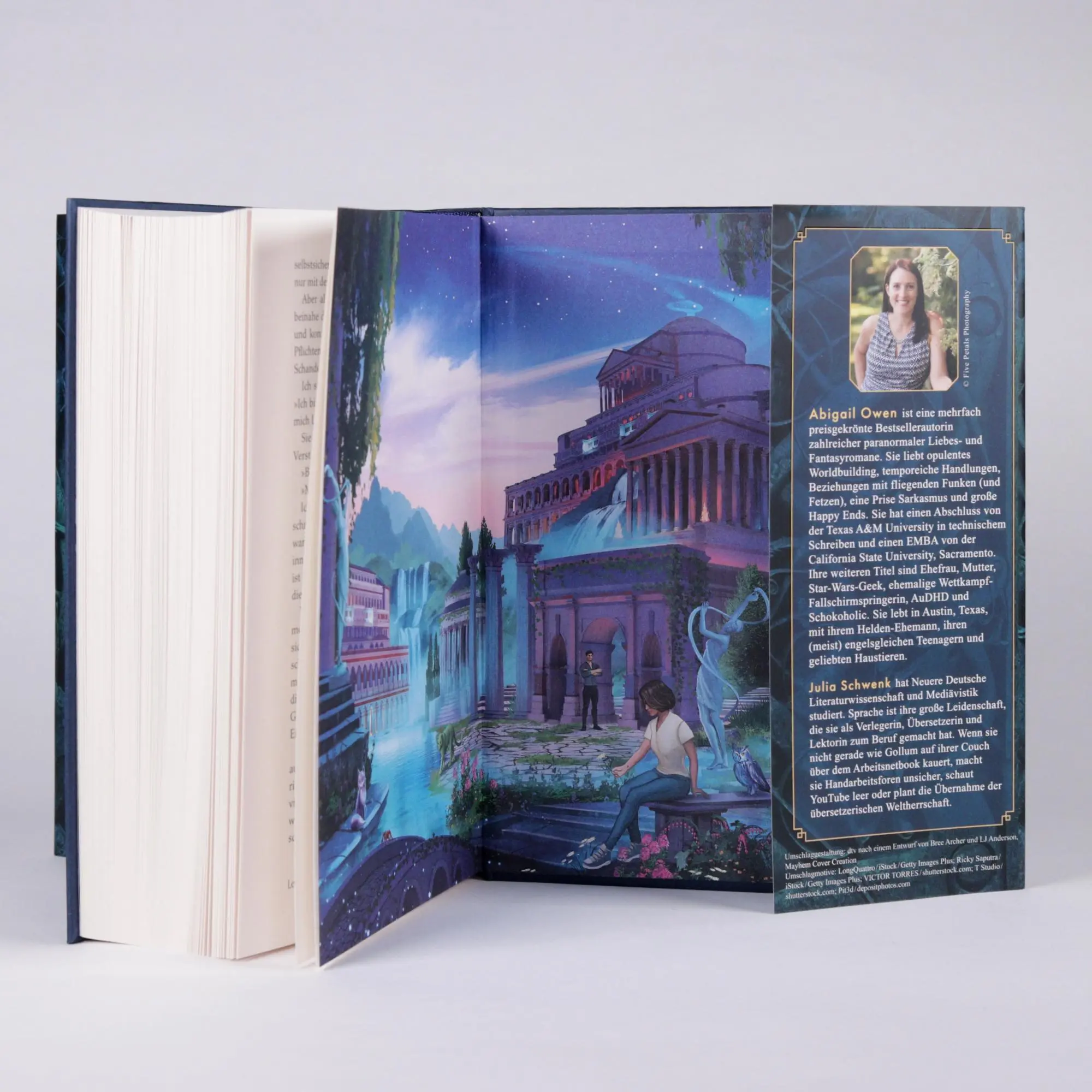 Bild: 9783423284288 | The Games Gods Play - Schattenverführt | Abigail Owen | Buch | 704 S.