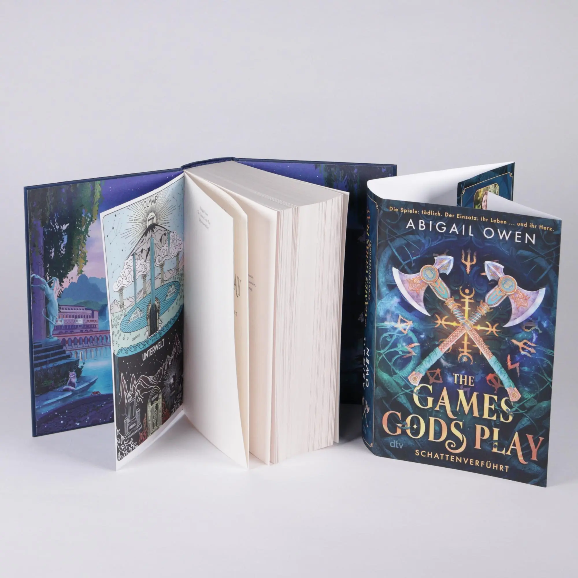 Bild: 9783423284288 | The Games Gods Play - Schattenverführt | Abigail Owen | Buch | 704 S.