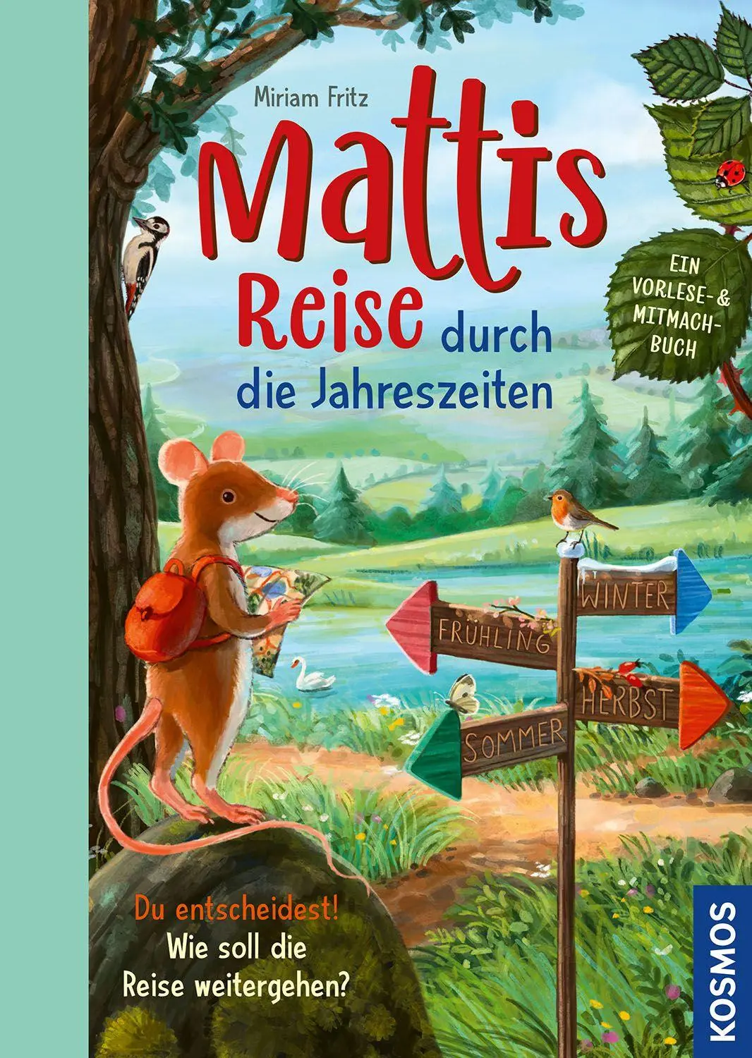 Cover: 9783440184288 | Mattis Reise durch die Jahreszeiten | Miriam Fritz | Buch | 128 S.