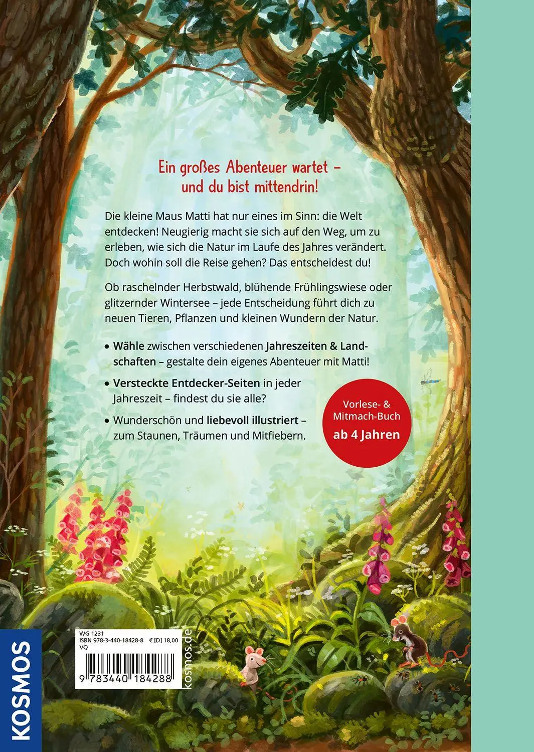 Bild: 9783440184288 | Mattis Reise durch die Jahreszeiten | Miriam Fritz | Buch | 128 S.