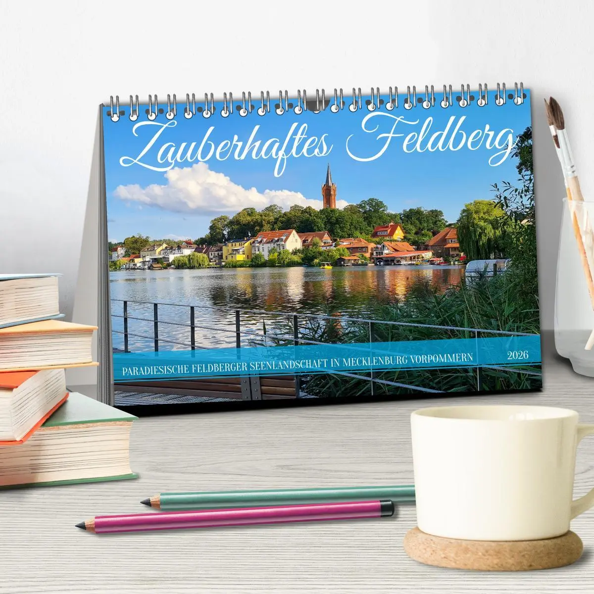 Bild: 9783457494288 | Zauberhaftes Feldberg (Tischkalender 2026 DIN A5 quer), CALVENDO...
