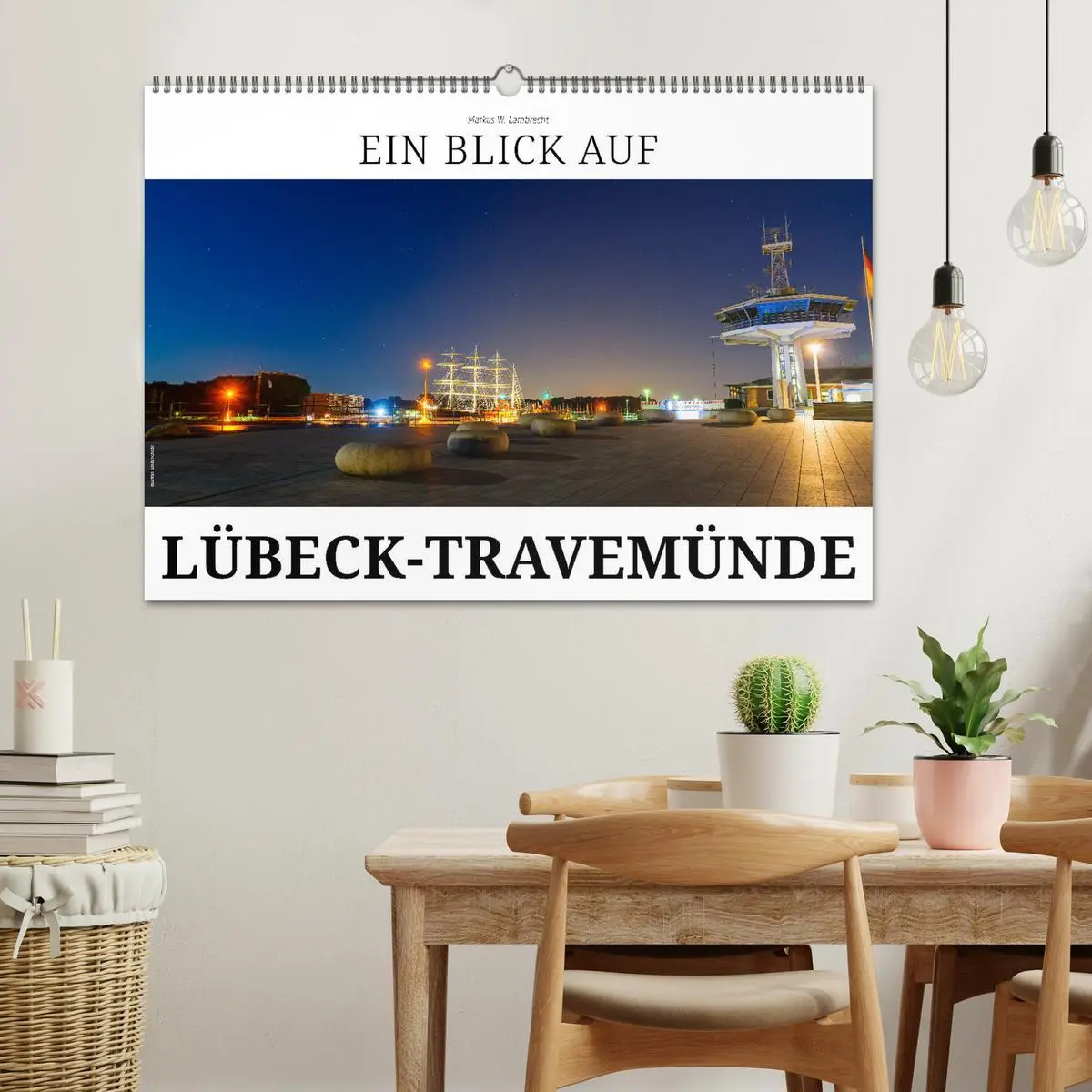 Bild: 9783457874288 | Ein Blick auf Lübeck-Travemünde (Wandkalender 2026 DIN A2 quer),...