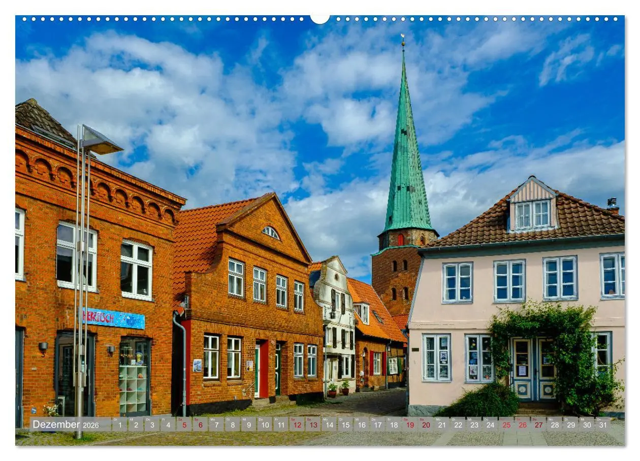 Bild: 9783457874288 | Ein Blick auf Lübeck-Travemünde (Wandkalender 2026 DIN A2 quer),...