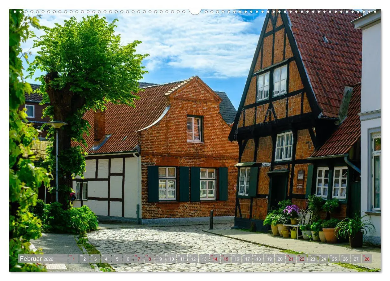 Bild: 9783457874288 | Ein Blick auf Lübeck-Travemünde (Wandkalender 2026 DIN A2 quer),...