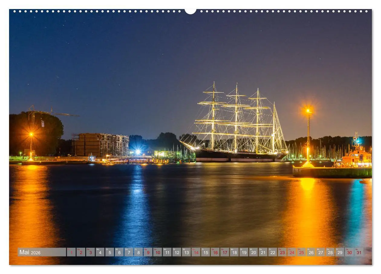 Bild: 9783457874288 | Ein Blick auf Lübeck-Travemünde (Wandkalender 2026 DIN A2 quer),...