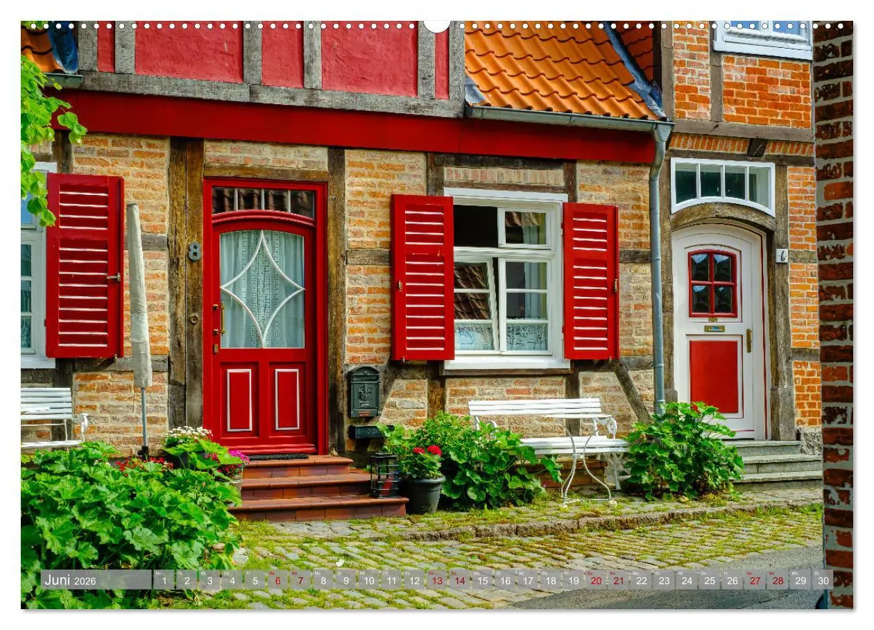 Bild: 9783457874288 | Ein Blick auf Lübeck-Travemünde (Wandkalender 2026 DIN A2 quer),...