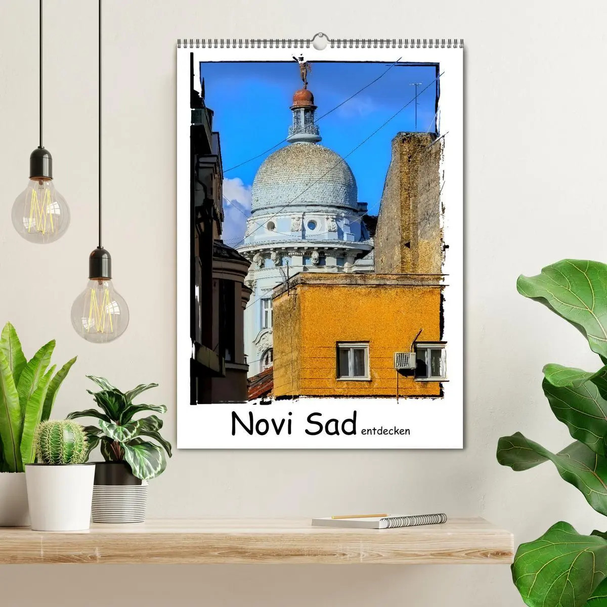 Bild: 9783516274288 | Novi Sad entdecken (Wandkalender 2026 DIN A2 hoch), CALVENDO...