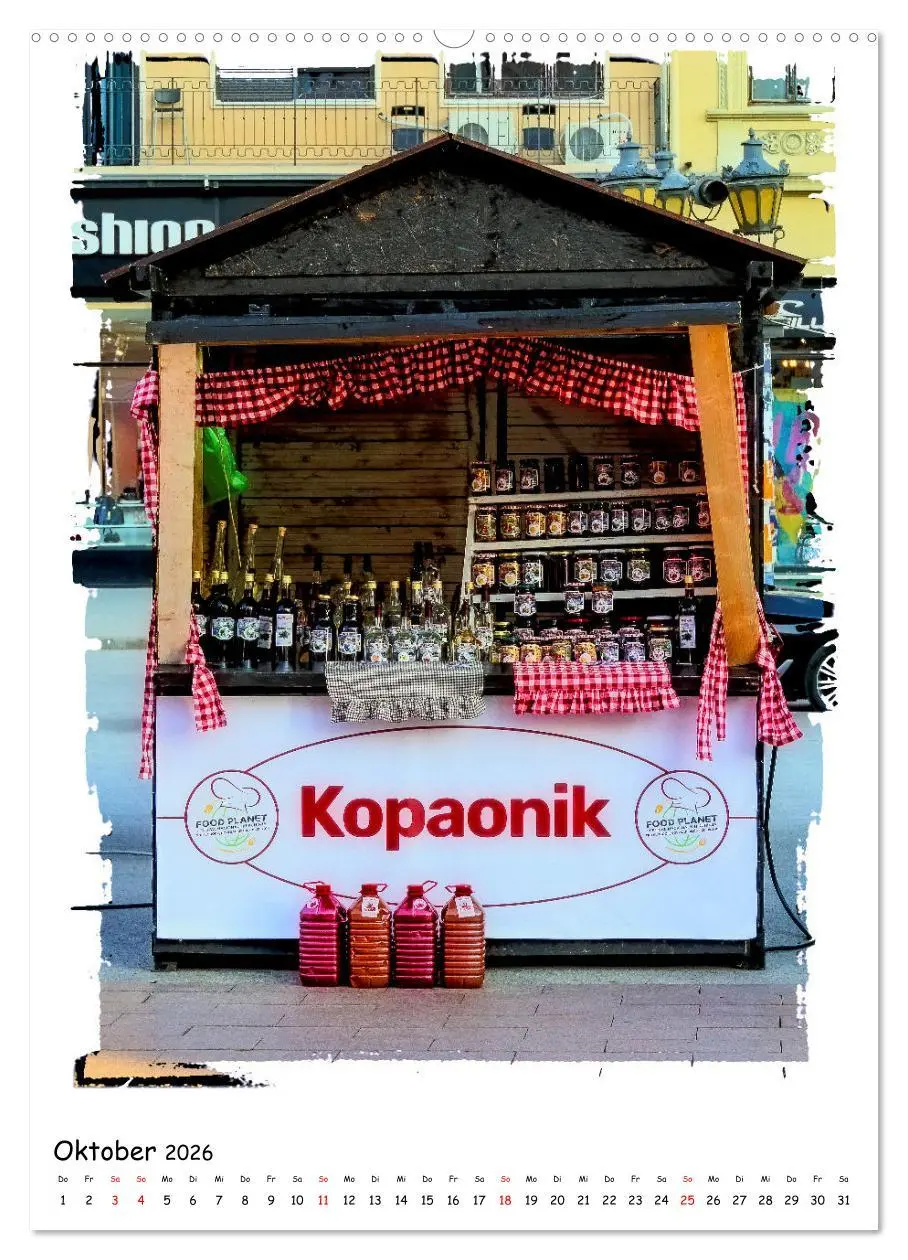 Bild: 9783516274288 | Novi Sad entdecken (Wandkalender 2026 DIN A2 hoch), CALVENDO...
